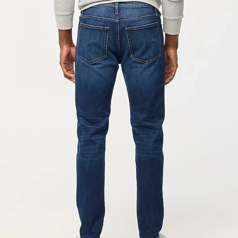 J.Crew,‎ Straight-fit jean in signature flex blue 32/32 NWT in packaging